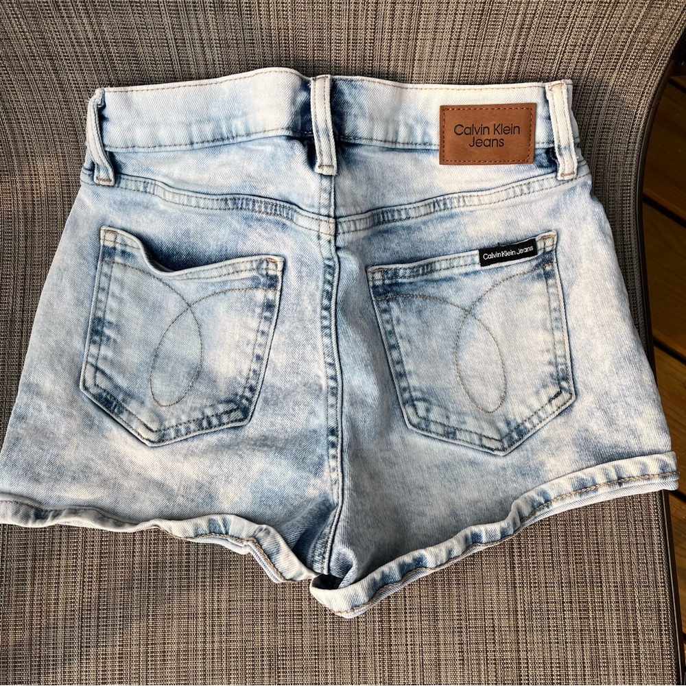 Calvin Klein Jean Shorts
